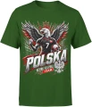 Polska Siatkówka Orzeł Reprezentacja Narodowa Volley Męska koszulka 