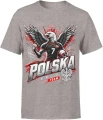 Polska Siatkówka Orzeł Reprezentacja Narodowa Volley Męska koszulka 