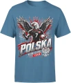 Polska Siatkówka Orzeł Reprezentacja Narodowa Volley Męska koszulka 