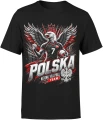 Polska Siatkówka Orzeł Reprezentacja Narodowa Volley Męska koszulka 