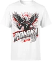 Polska Siatkówka Orzeł Reprezentacja Narodowa Volley Męska koszulka 