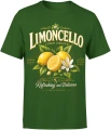 Limoncello cytryny sycylijskie włoski likier lemon Męska koszulka 