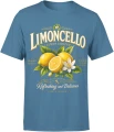 Limoncello cytryny sycylijskie włoski likier lemon Męska koszulka 