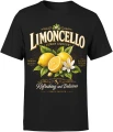 Limoncello cytryny sycylijskie włoski likier lemon Męska koszulka 