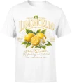 Limoncello cytryny sycylijskie włoski likier lemon Męska koszulka 