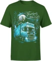 Trucker's Way of Life ciężarówka orzeł Męska koszulka 