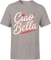 Ciao Bella włoski styl fashion Męska koszulka 