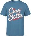 Ciao Bella włoski styl fashion Męska koszulka 