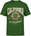California Los Angeles West Coast 89 USA Męska koszulka 