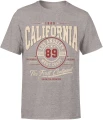 California Los Angeles West Coast 89 USA Męska koszulka 