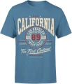 California Los Angeles West Coast 89 USA Męska koszulka 