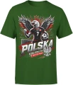 Polska Piłka Nożna Orzeł Reprezentacja Narodowa Futbol Męska koszulka 