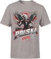Polska Piłka Nożna Orzeł Reprezentacja Narodowa Futbol Męska koszulka 