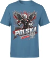 Polska Piłka Nożna Orzeł Reprezentacja Narodowa Futbol Męska koszulka 