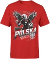 Polska Piłka Nożna Orzeł Reprezentacja Narodowa Futbol Męska koszulka 