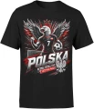 Polska Piłka Nożna Orzeł Reprezentacja Narodowa Futbol Męska koszulka 