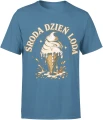 Środa dzień loda rożek waniliowy deser Męska koszulka 
