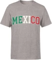 Mexico flaga Meksyk latino fiesta wakacje Męska koszulka 