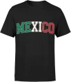 Mexico flaga Meksyk latino fiesta wakacje Męska koszulka 