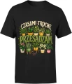 Czasami trochę przesadzam rośliny kwiaty ogród Męska koszulka 