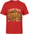 Czasami trochę przesadzam rośliny kwiaty ogród Męska koszulka 