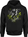 Skateboard deskorolka skater freestyle sport skate park Męska bluza z kapturem 