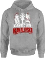 Game Over Kawalerski pan młody ekipa na wieczór kawalerski Męska bluza z kapturem 