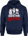 Game Over Kawalerski pan młody ekipa na wieczór kawalerski Męska bluza z kapturem 
