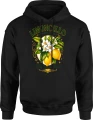 Limoncello cytryny włoski klimat Sycylia cytrusy Męska bluza z kapturem 
