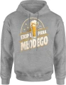 Ekipa Pana Młodego kawalerski drużyna kumpli ostatnia noc wolności Męska bluza z kapturem 