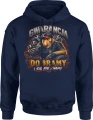 Gwarancja do bramy i się nie znamy mechanik warsztat Męska bluza z kapturem 