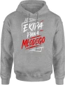 Ekipa Pana Młodego wesele kawalerski impreza pan młody Męska bluza z kapturem 
