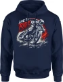 Live To Ride motocykl wyścigi jazda motocyklem wolność motor pasja Męska bluza z kapturem 