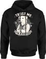 Trust Me I'm A Dogtor pies lekarz Męska bluza z kapturem 