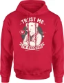 Trust Me I'm A Dogtor pies lekarz Męska bluza z kapturem 