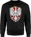 Orzeł Biały Polska godło patriotyczne narodowy polski symbol Męska bluza 
