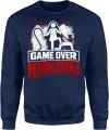 Game Over Kawalerski pan młody ekipa na wieczór kawalerski Męska bluza 