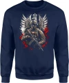 Polski żołnierz Orzeł Biały patriotyczny Polska Męska bluza 