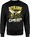 Bzykanie odmładza pasieka miód humor dla hodowcy pszczół Męska bluza 