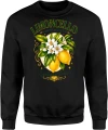 Limoncello cytryny włoski klimat Sycylia cytrusy Męska bluza 