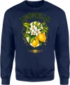 Limoncello cytryny włoski klimat Sycylia cytrusy Męska bluza 