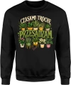 Czasami trochę przesadzam rośliny kwiaty ogród Męska bluza 