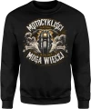 Motocykliści mogą więcej motor chopper biker Męska bluza 