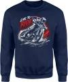 Live To Ride motocykl wyścigi jazda motocyklem wolność motor pasja Męska bluza 