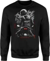 Motocyklista kask sportowy motor prędkość jazda maszyna Męska bluza 