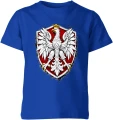 Orzeł Biały Polska godło patriotyczne narodowy polski symbol Dziecięca koszulka 