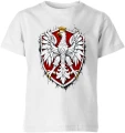 Orzeł Biały Polska godło patriotyczne narodowy polski symbol Dziecięca koszulka 