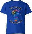 Ile kropek tyle pomysłów kolorowa żarówka szkoła edukacja Dzień Kropki Dziecięca koszulka 