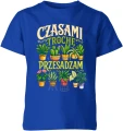 Czasami trochę przesadzam ogród sadzenie podlewanie pasja Dziecięca koszulka 