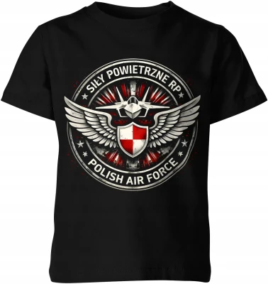 Siły Powietrzne Polish Air Force Dziecięca koszulka